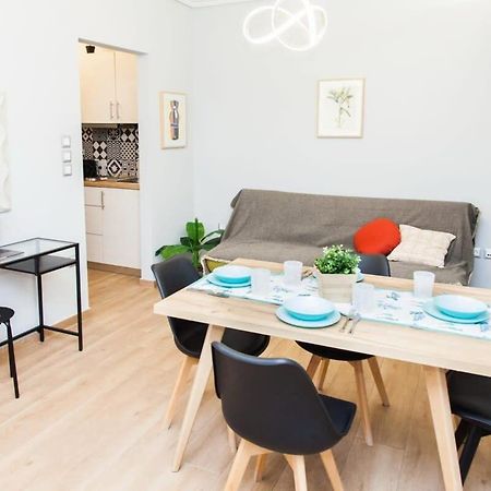 Contemporary And Chic Apartment In Central אתונה מראה חיצוני תמונה