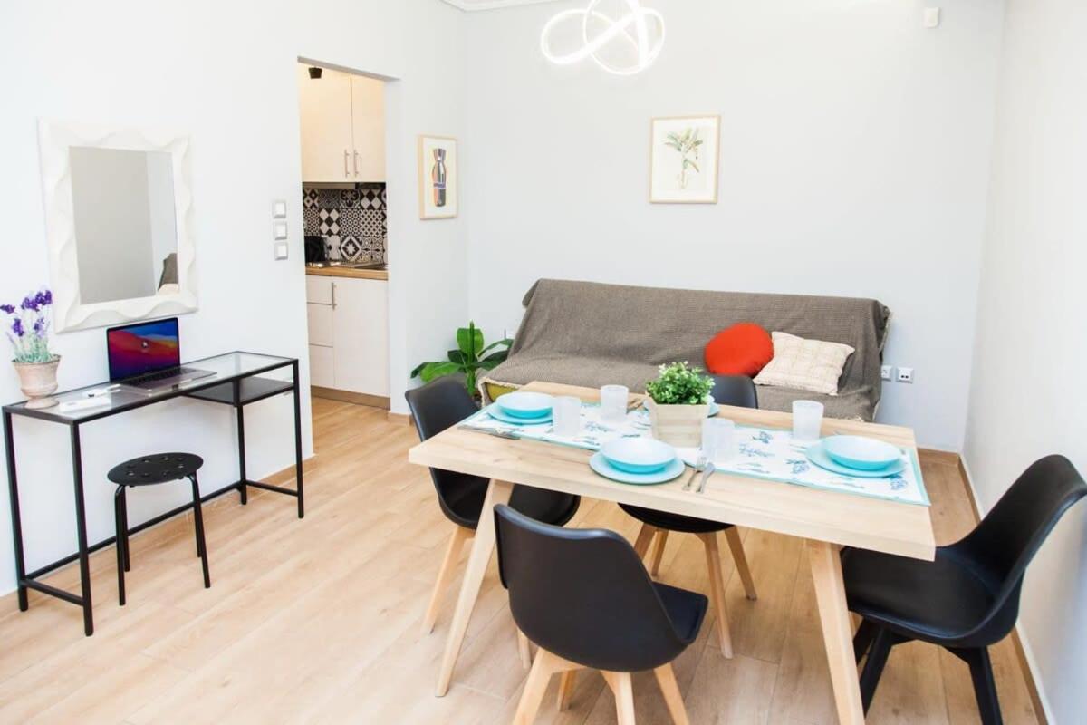 Contemporary And Chic Apartment In Central אתונה מראה חיצוני תמונה