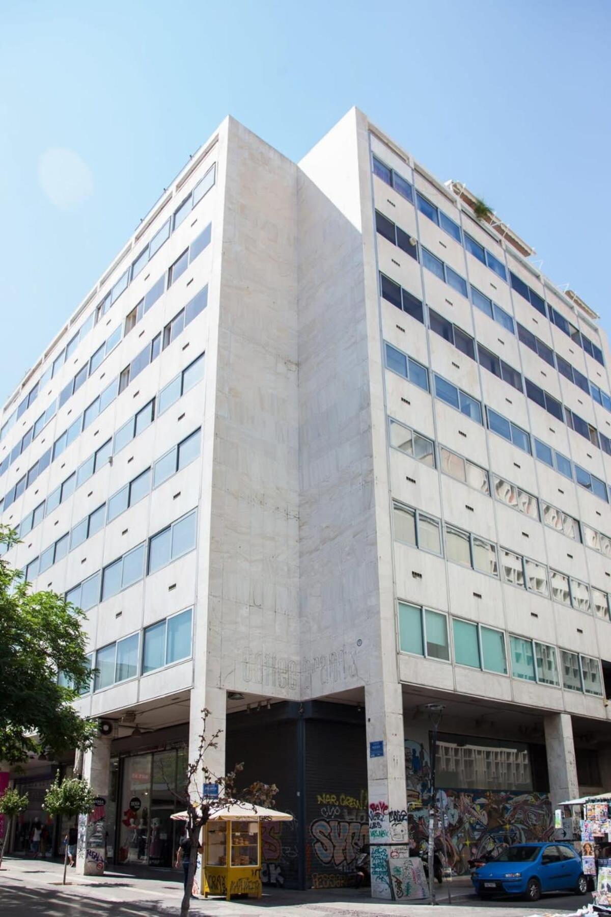 Contemporary And Chic Apartment In Central אתונה מראה חיצוני תמונה