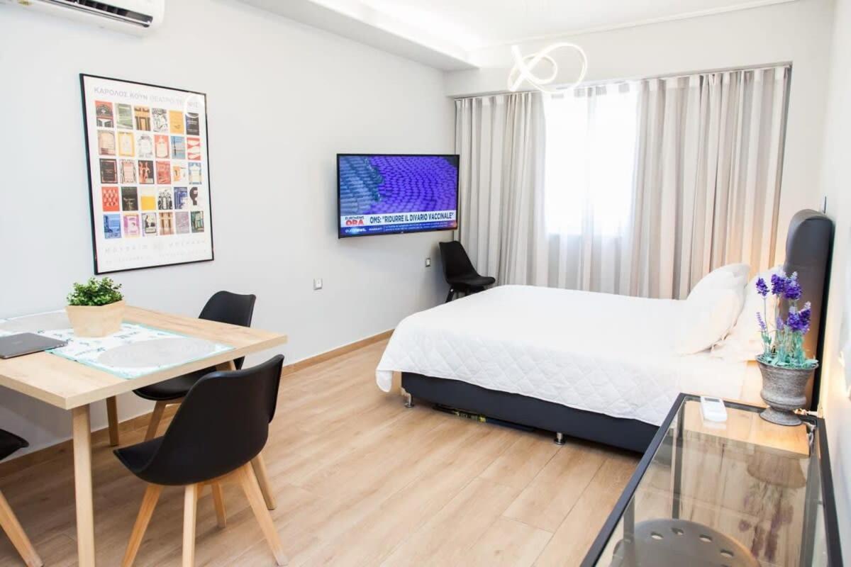 Contemporary And Chic Apartment In Central אתונה מראה חיצוני תמונה