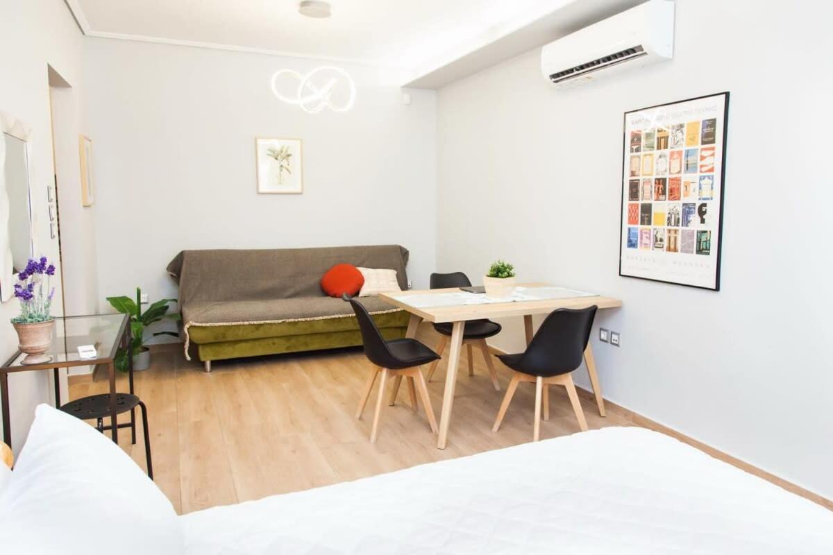 Contemporary And Chic Apartment In Central אתונה מראה חיצוני תמונה