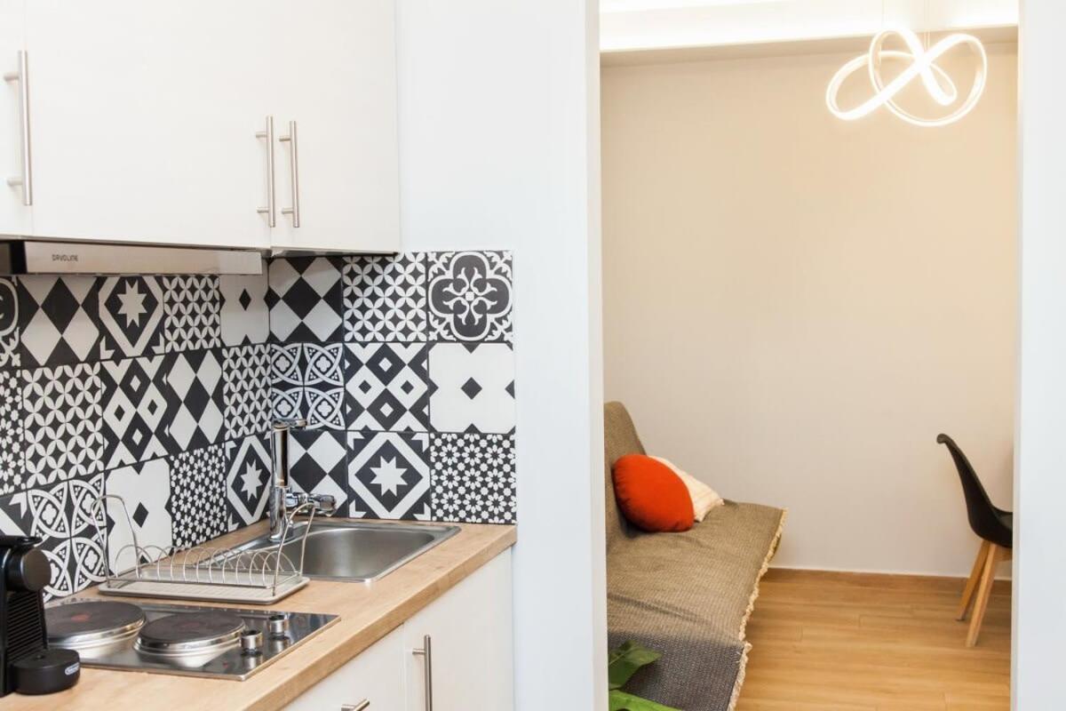 Contemporary And Chic Apartment In Central אתונה מראה חיצוני תמונה