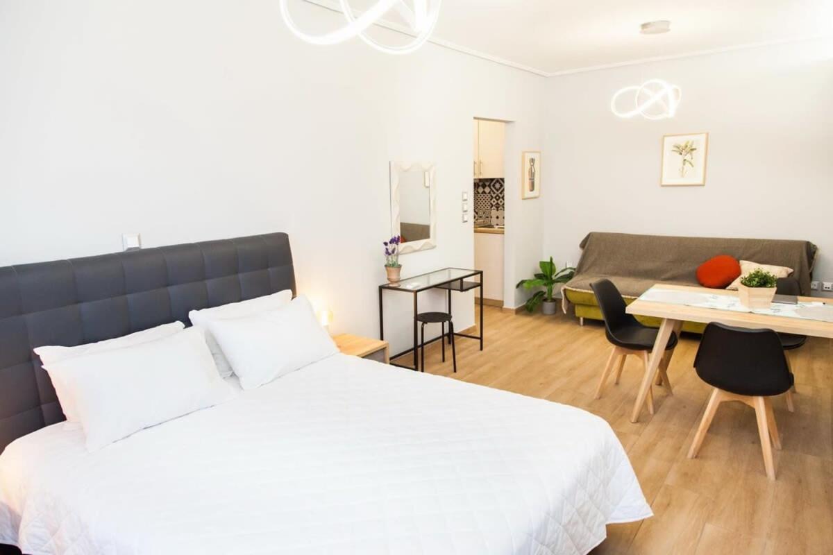 Contemporary And Chic Apartment In Central אתונה מראה חיצוני תמונה
