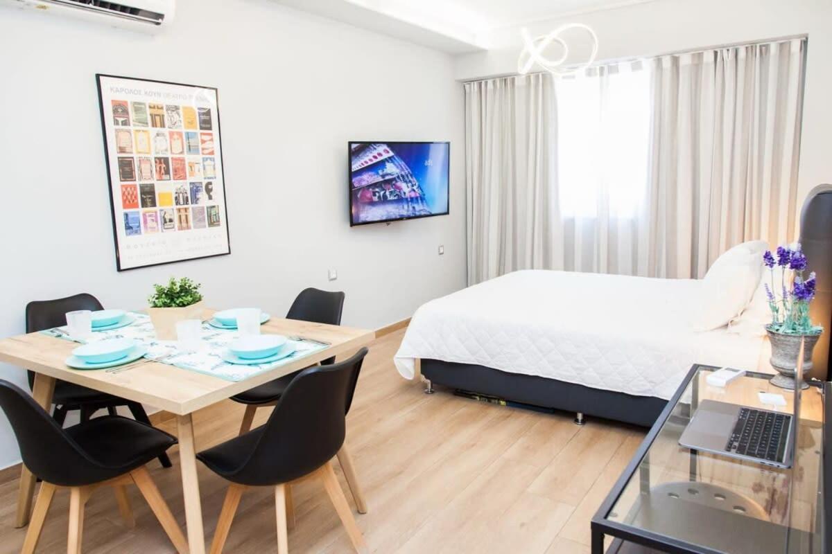 Contemporary And Chic Apartment In Central אתונה מראה חיצוני תמונה