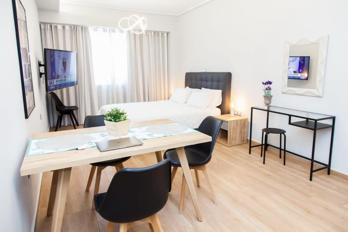 Contemporary And Chic Apartment In Central אתונה מראה חיצוני תמונה